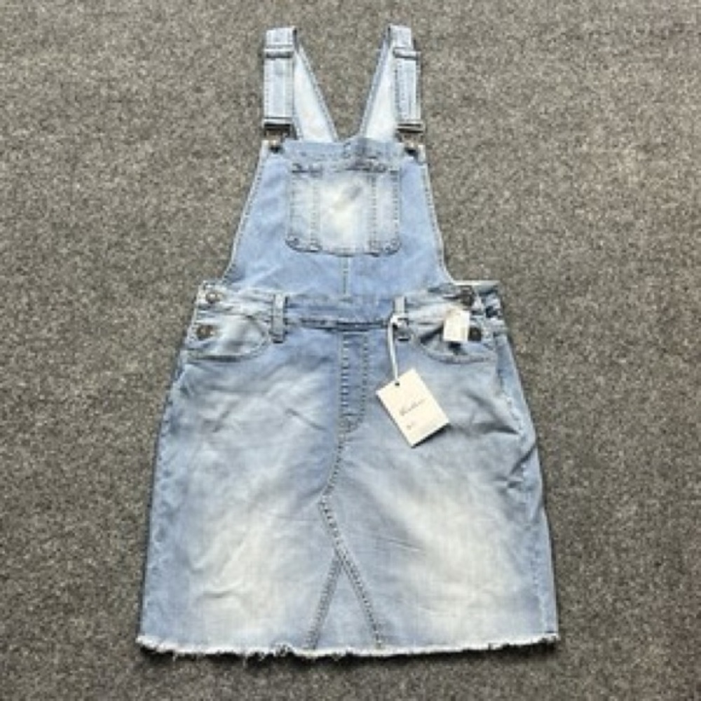 KanCan Denim Overall Dress size xl